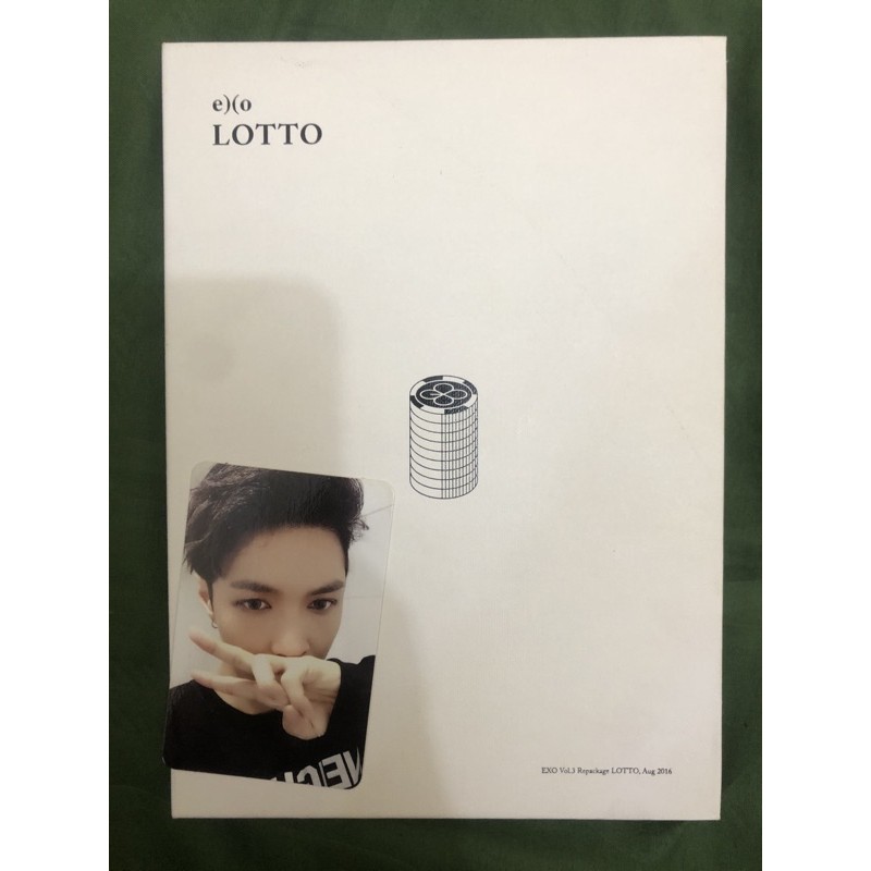 Detail Jual Album Exo Nomer 47