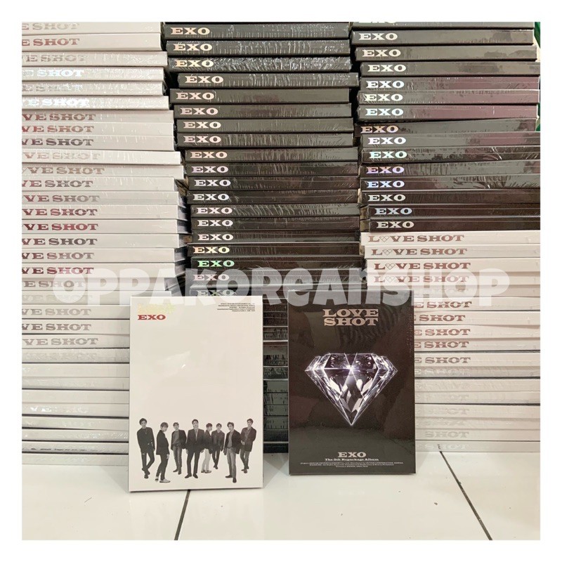 Detail Jual Album Exo Nomer 7