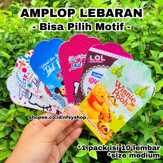 Detail Jual Amplop Lebaran Nomer 14