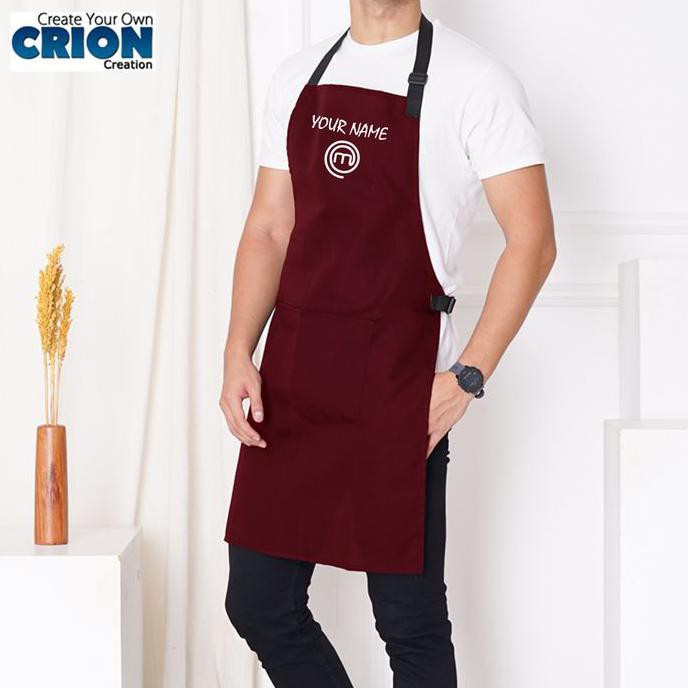 Detail Jual Apron Chef Nomer 29