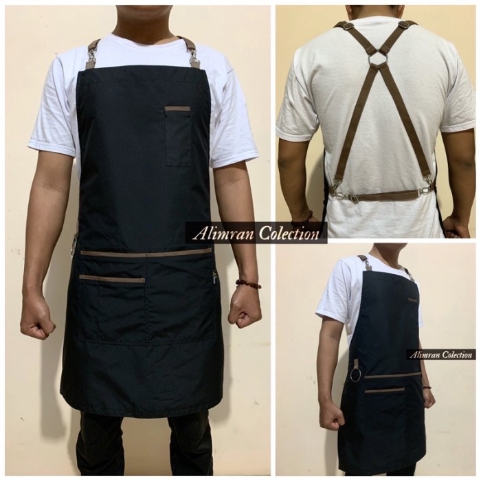 Detail Jual Apron Chef Nomer 45