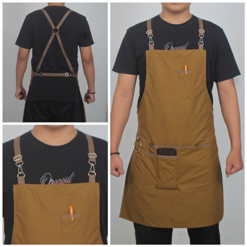 Detail Jual Apron Chef Nomer 7