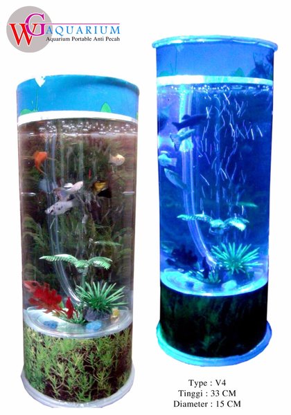 Detail Jual Aquarium Minimalis Nomer 2