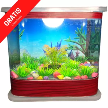 Detail Jual Aquarium Minimalis Nomer 34