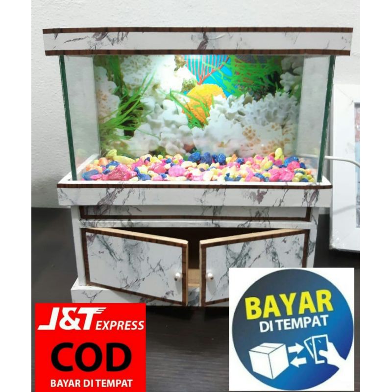 Detail Jual Aquarium Minimalis Nomer 7