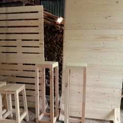 Detail Jual Backdrop Kayu Nomer 6