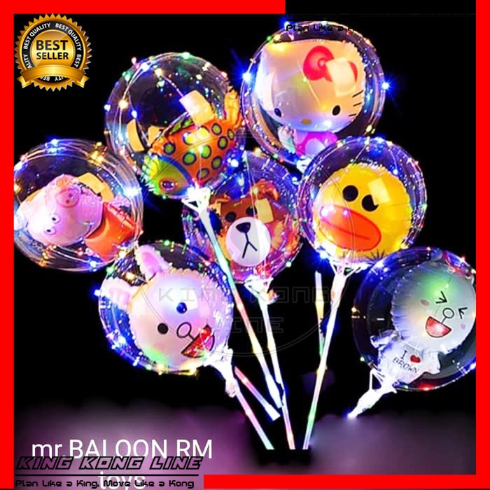 Detail Jual Balon Karakter Nomer 10