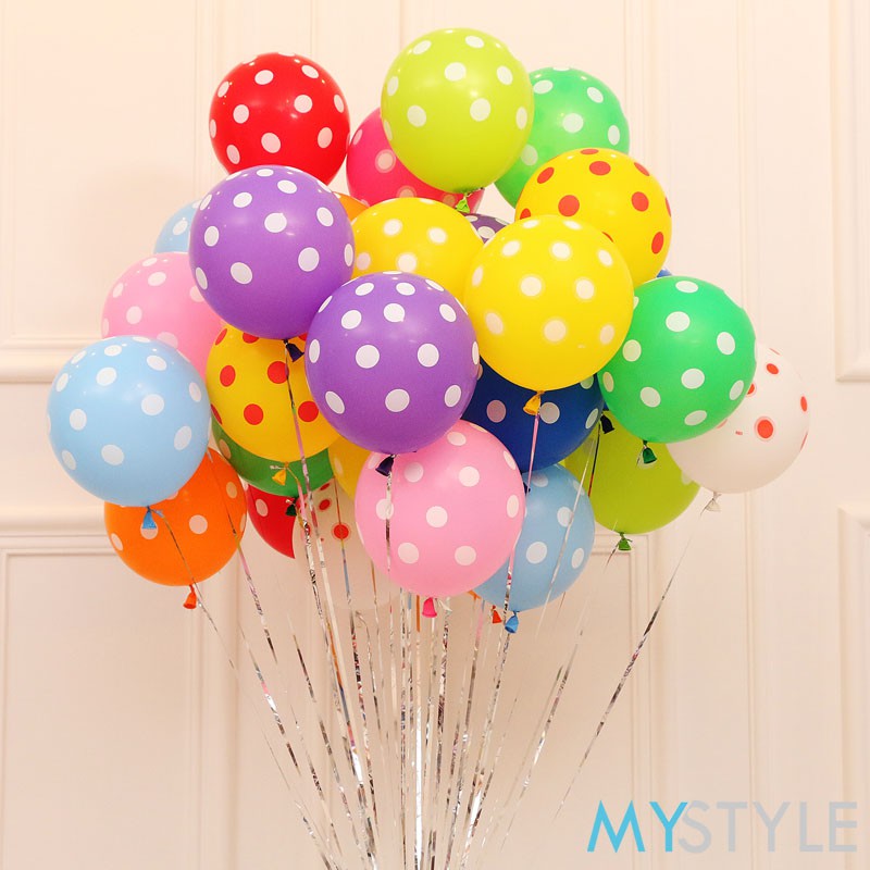 Detail Jual Balon Polkadot Nomer 11