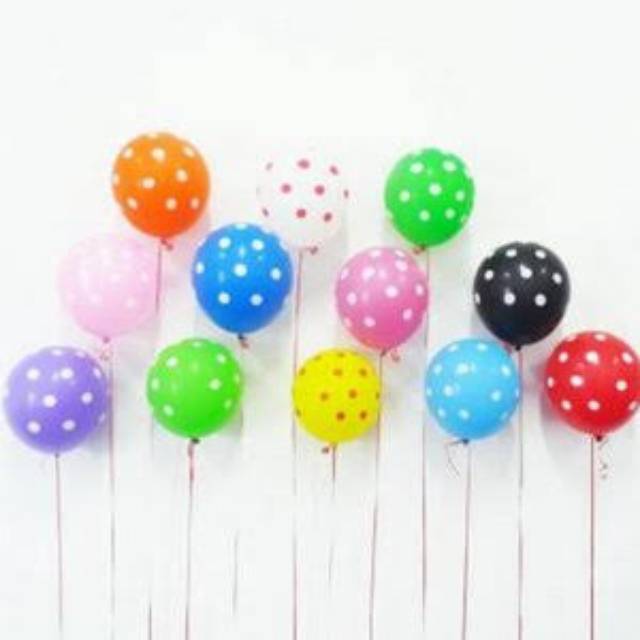 Detail Jual Balon Polkadot Nomer 29