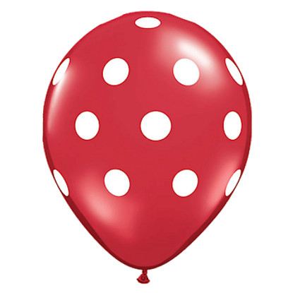 Detail Jual Balon Polkadot Nomer 30