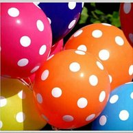 Detail Jual Balon Polkadot Nomer 34