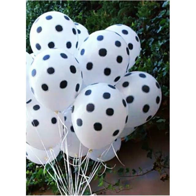 Detail Jual Balon Polkadot Nomer 45