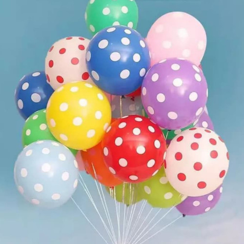 Detail Jual Balon Polkadot Nomer 7