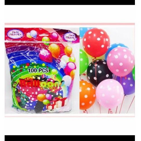 Detail Jual Balon Polkadot Nomer 8