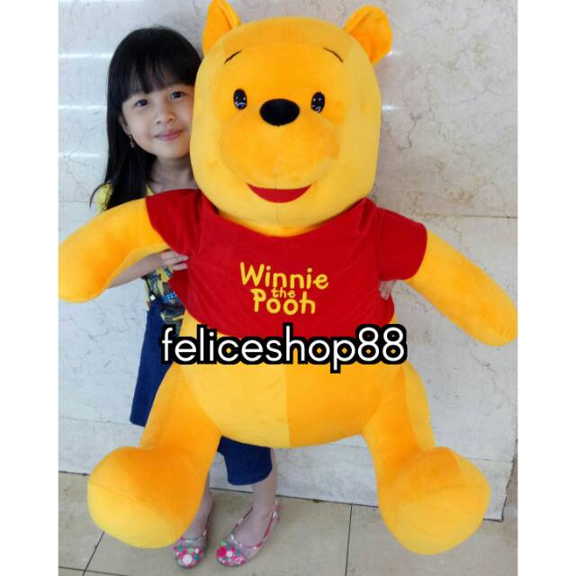 Detail Jual Boneka Winnie The Pooh Jumbo Nomer 2