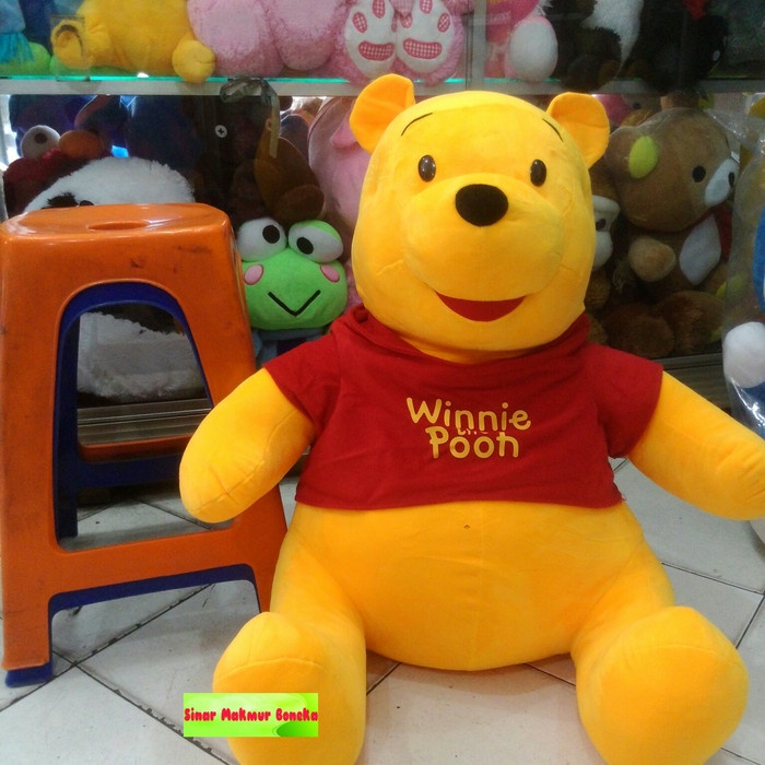 Detail Jual Boneka Winnie The Pooh Jumbo Nomer 14