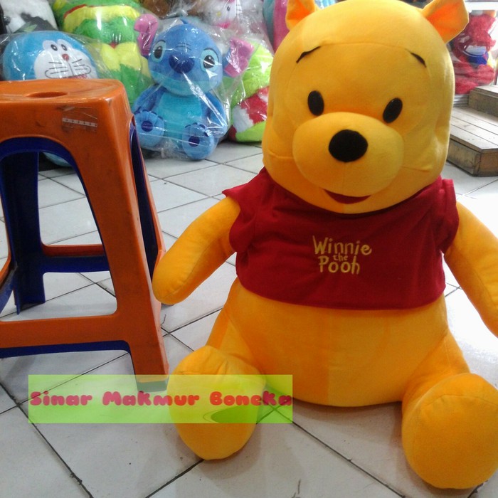 Detail Jual Boneka Winnie The Pooh Jumbo Nomer 20