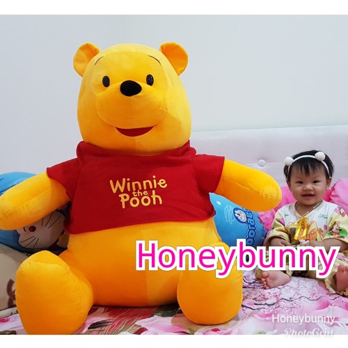 Detail Jual Boneka Winnie The Pooh Jumbo Nomer 3