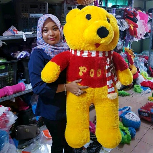 Detail Jual Boneka Winnie The Pooh Jumbo Nomer 25