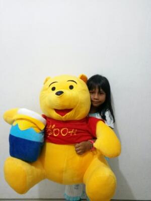 Detail Jual Boneka Winnie The Pooh Jumbo Nomer 36