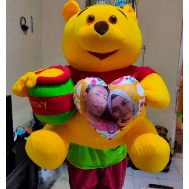 Detail Jual Boneka Winnie The Pooh Jumbo Nomer 49