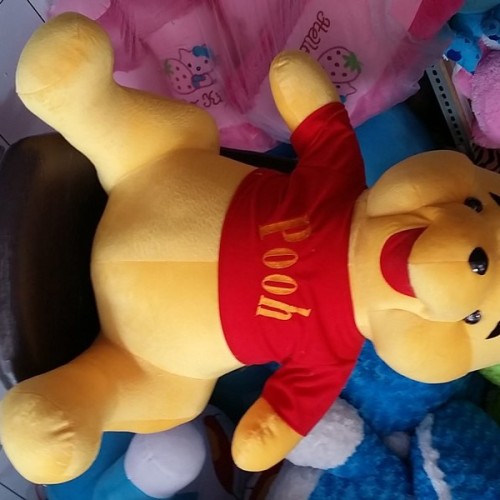 Detail Jual Boneka Winnie The Pooh Jumbo Nomer 51