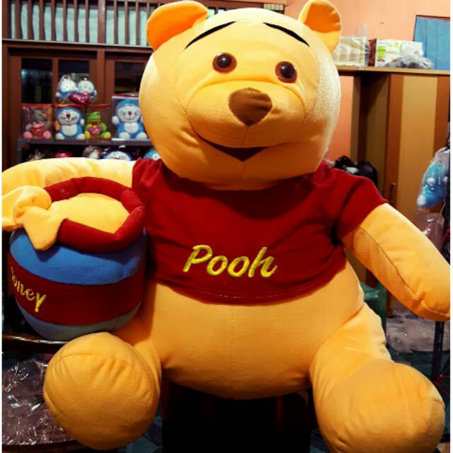 Detail Jual Boneka Winnie The Pooh Jumbo Nomer 56