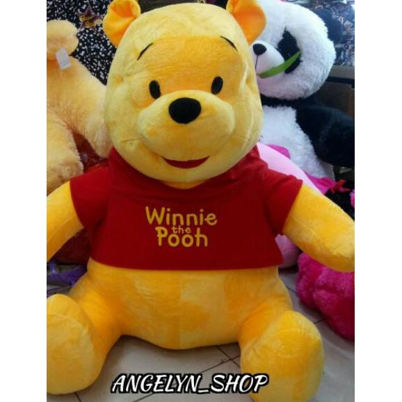 Detail Jual Boneka Winnie The Pooh Jumbo Nomer 9