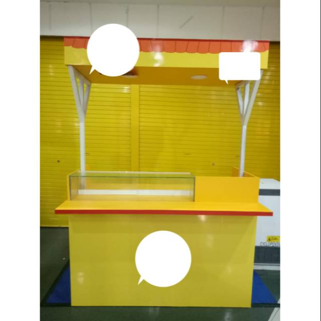 Jual Booth Bekas - KibrisPDR