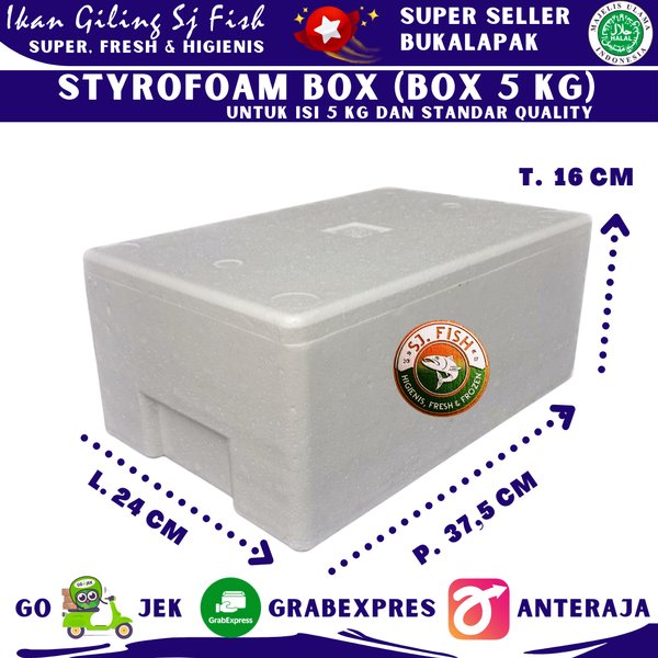 Detail Jual Box Styrofoam Bandung Nomer 49