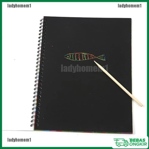 Detail Jual Buku Notebook Nomer 44