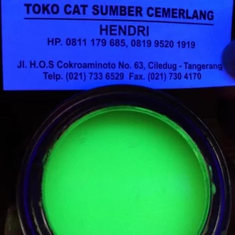 Detail Jual Cat Glow In The Dark Murah Nomer 56