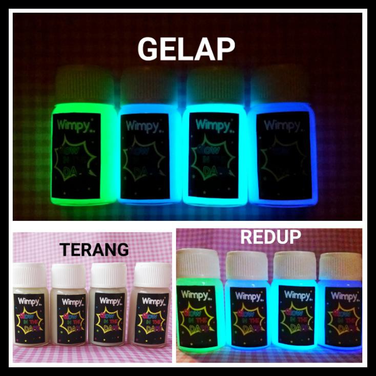 Detail Jual Cat Glow In The Dark Murah Nomer 9