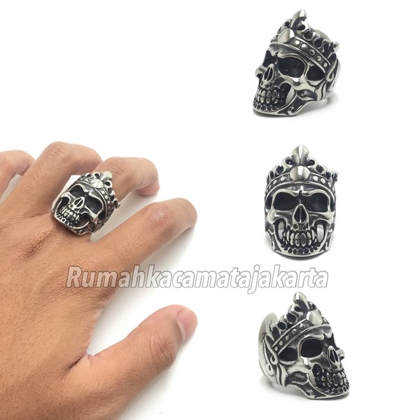 Detail Jual Cincin Tengkorak Nomer 29