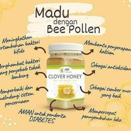 Detail Jual Clover Honey Nomer 13