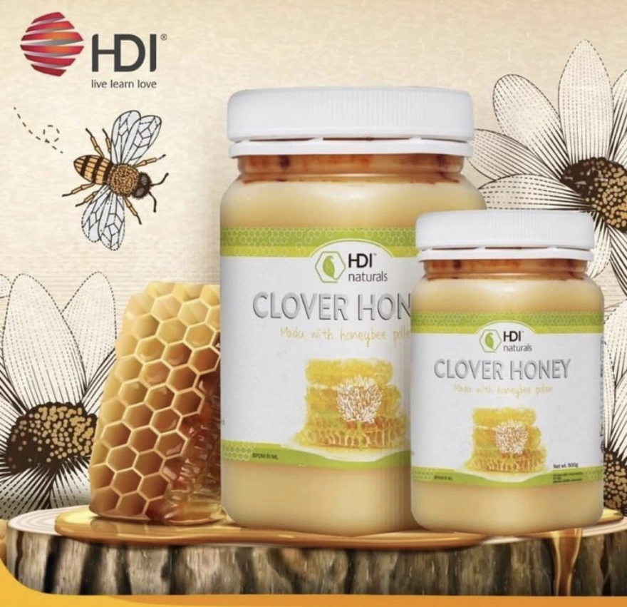 Detail Jual Clover Honey Nomer 16