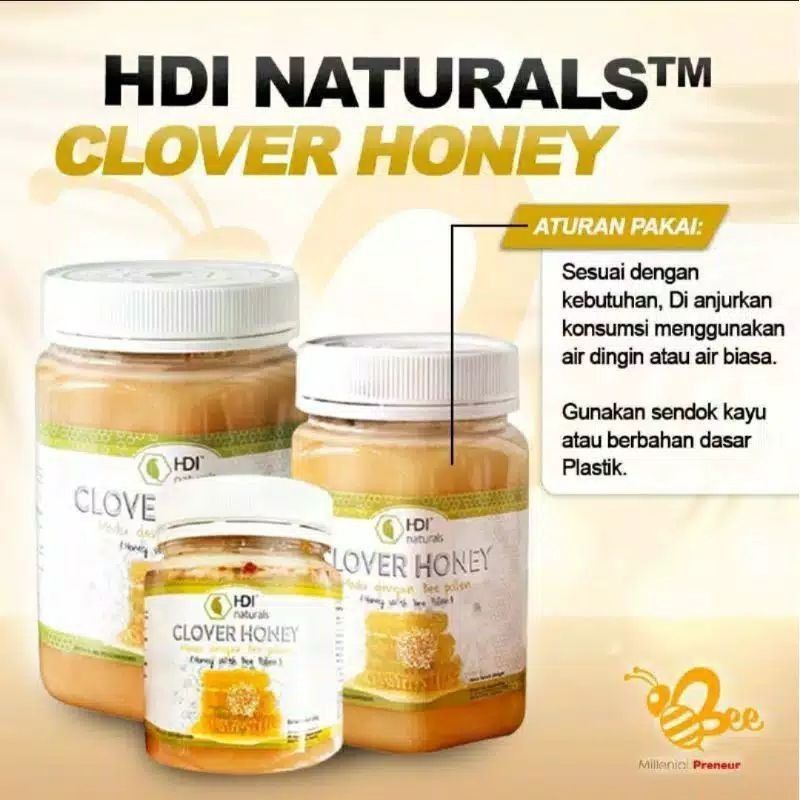 Detail Jual Clover Honey Nomer 25