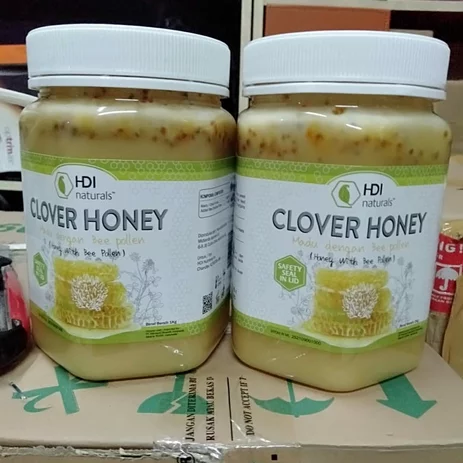 Detail Jual Clover Honey Nomer 28