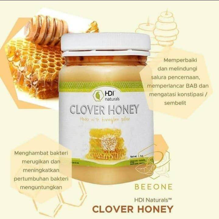 Detail Jual Clover Honey Nomer 4