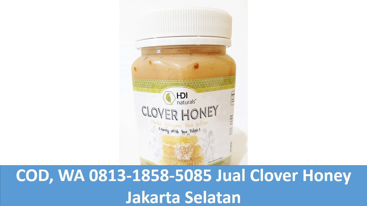 Detail Jual Clover Honey Nomer 33