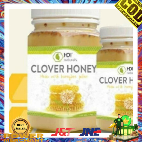 Detail Jual Clover Honey Nomer 40