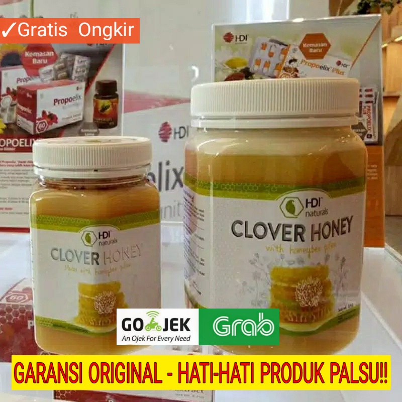 Detail Jual Clover Honey Nomer 43