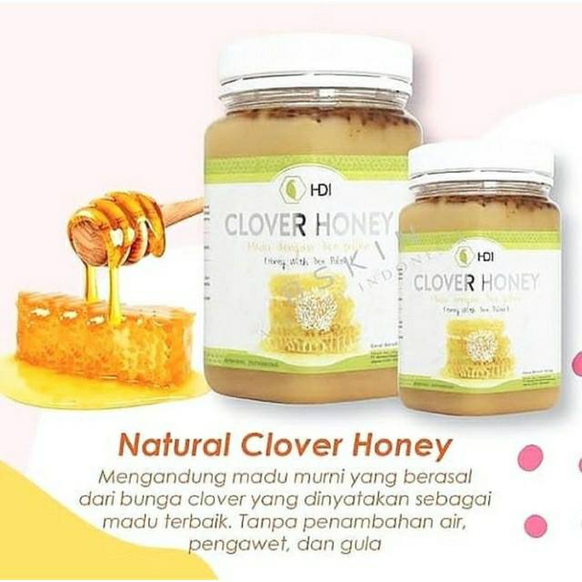 Detail Jual Clover Honey Nomer 45