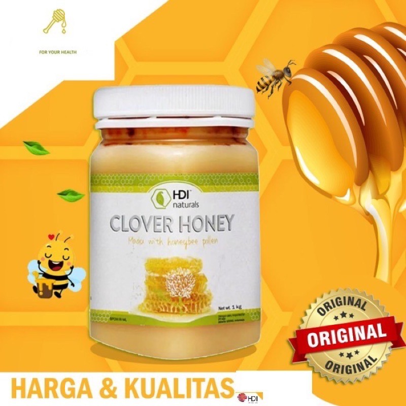 Detail Jual Clover Honey Nomer 47