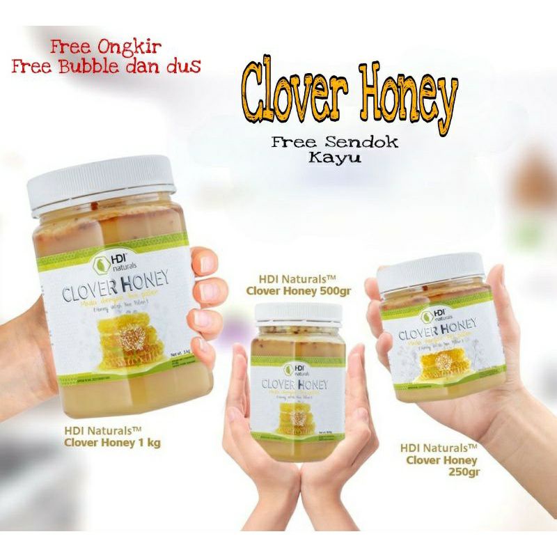Detail Jual Clover Honey Nomer 48