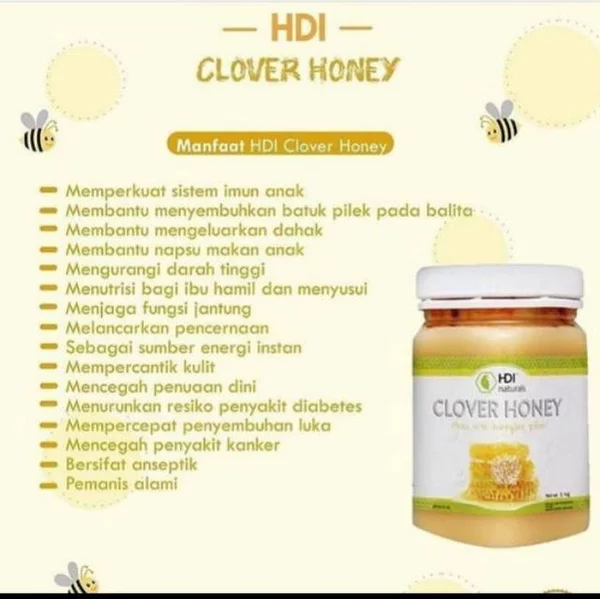 Detail Jual Clover Honey Nomer 49