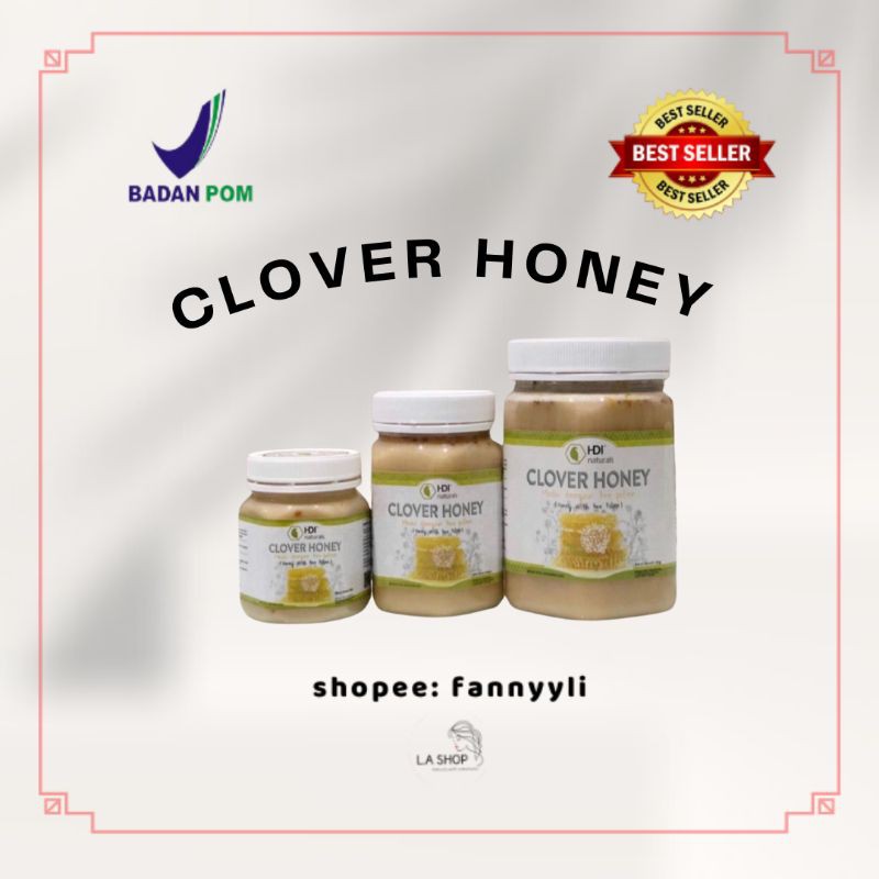 Detail Jual Clover Honey Nomer 50