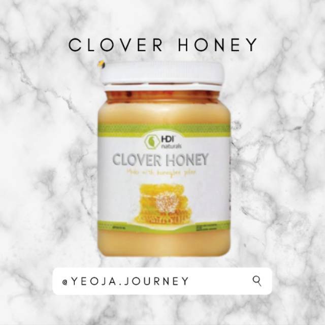 Detail Jual Clover Honey Nomer 57