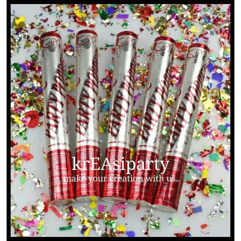 Detail Jual Confetti Nomer 20