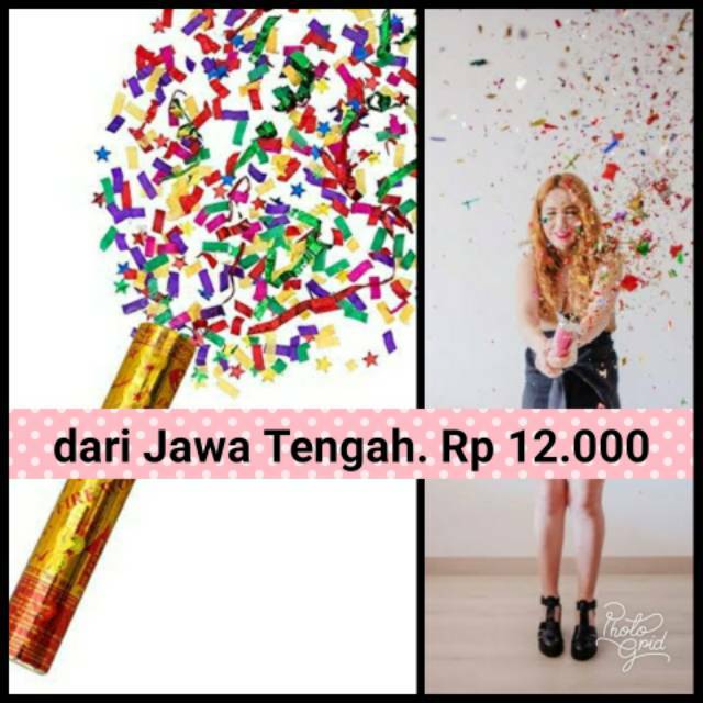 Detail Jual Confetti Nomer 48